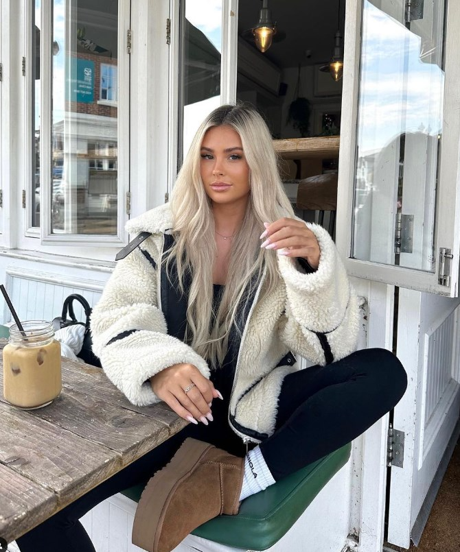 Charice Dames Teddy Jas - Oversized Winterjas Dames, Zacht en Comfortabel 1