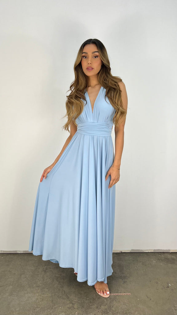 Catlyn Galajurk Zwart voor Vrouwen - Elegante Polyester Mix, Lang en Flatterend 5