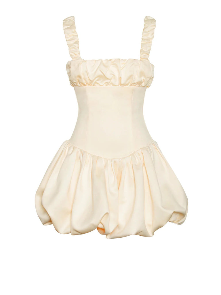Sophie Dames Jurk - Elegante A-lijn, Perfect Voor Bruiloft en Zomer 14
