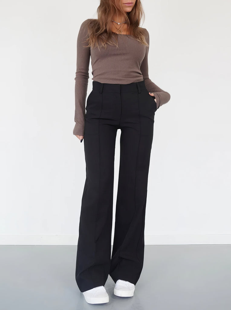 Fiona Women's Pantalon | Comfortabele Wijdte, Ademend Materiaal 1