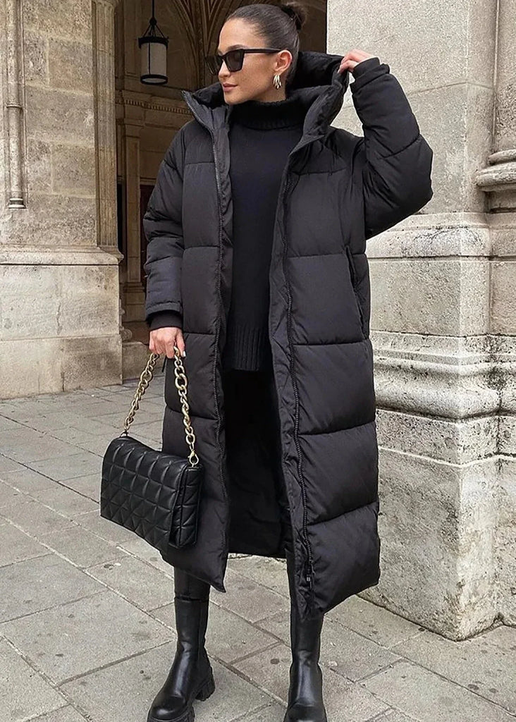 Vicky Lange Winterjas Dames | Geïsoleerde Puffer, Stijlvol en Comfortabel 2