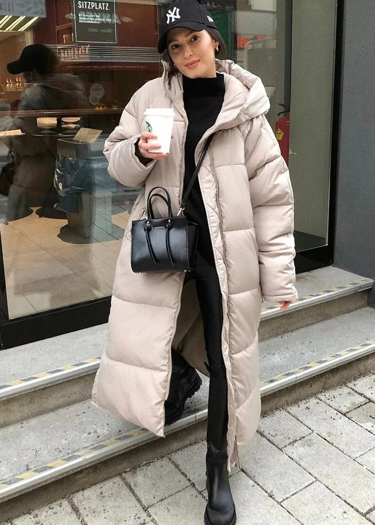 Vicky Lange Winterjas Dames | Geïsoleerde Puffer, Stijlvol en Comfortabel 11