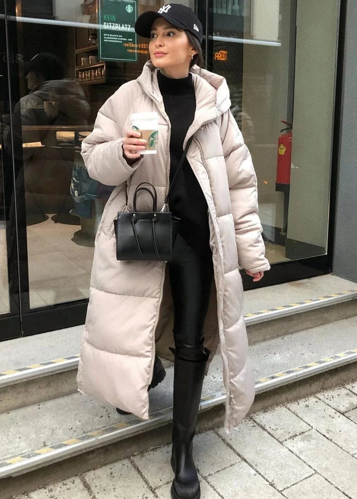 Vicky Lange Winterjas Dames | Geïsoleerde Puffer, Stijlvol en Comfortabel 8