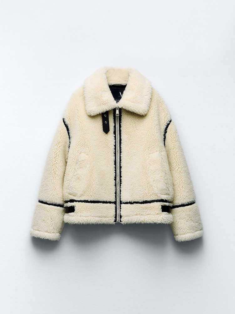 Charice Dames Teddy Jas - Oversized Winterjas Dames, Zacht en Comfortabel 2