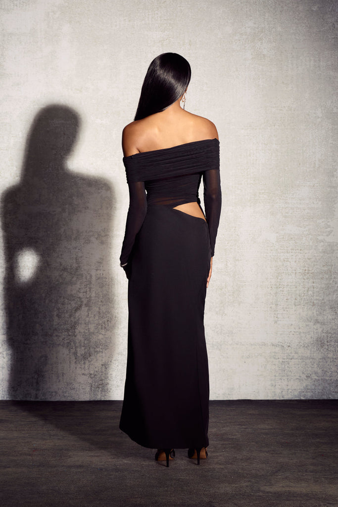 Gigi Women's Maxi Dress | Off-Shoulder, Zachte Mesh voor Zomer Feesten 3