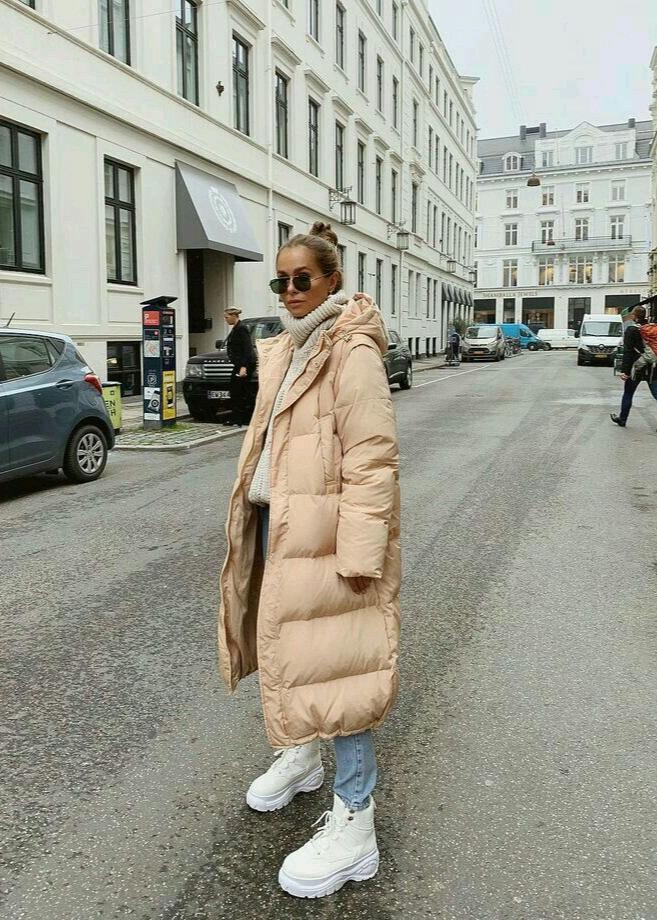 Vicky Lange Winterjas Dames | Geïsoleerde Puffer, Stijlvol en Comfortabel 13