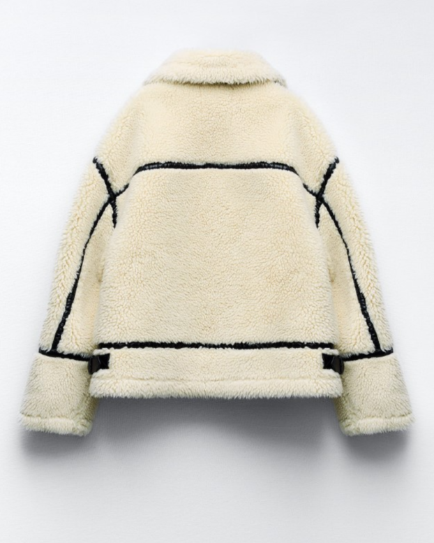 Taryn Women's Teddyjas | Zachte Teddy Stof, Korte Snit 17