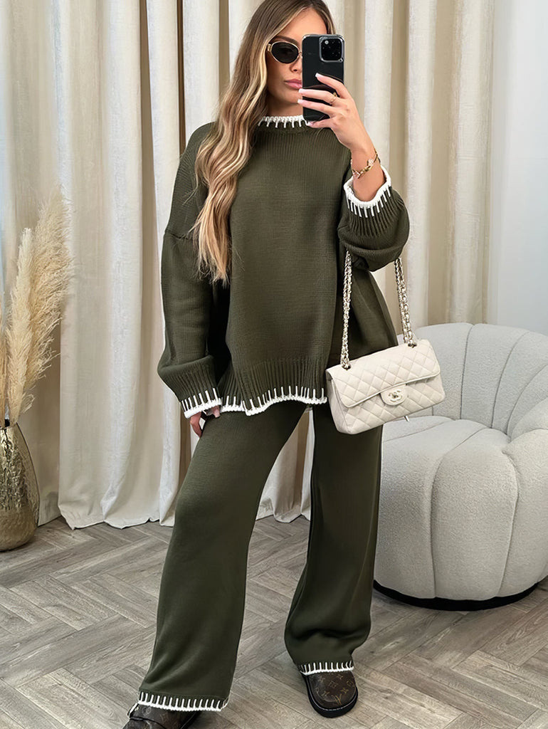 Fina Dames Set | Zacht Ademend Comfy Set Dames 11