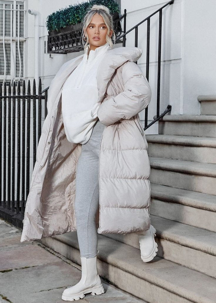 Vicky Lange Winterjas Dames | Geïsoleerde Puffer, Stijlvol en Comfortabel 6
