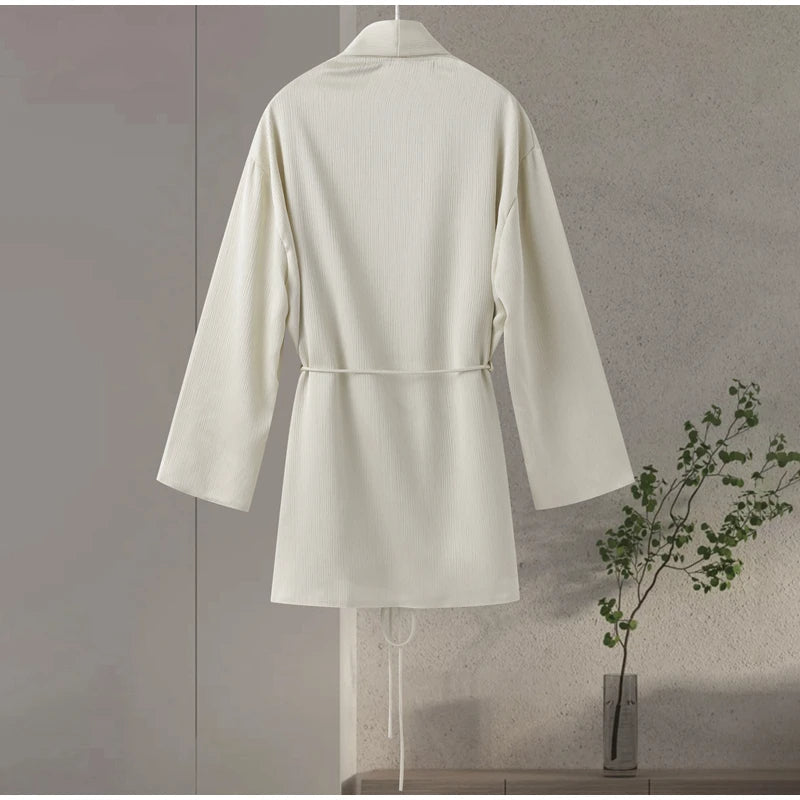 Fina Two Piece Set Dames | Luxe Satijnen Outfit, Elegante Top en Broek 6