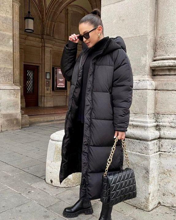 Vicky Lange Winterjas Dames | Geïsoleerde Puffer, Stijlvol en Comfortabel 1