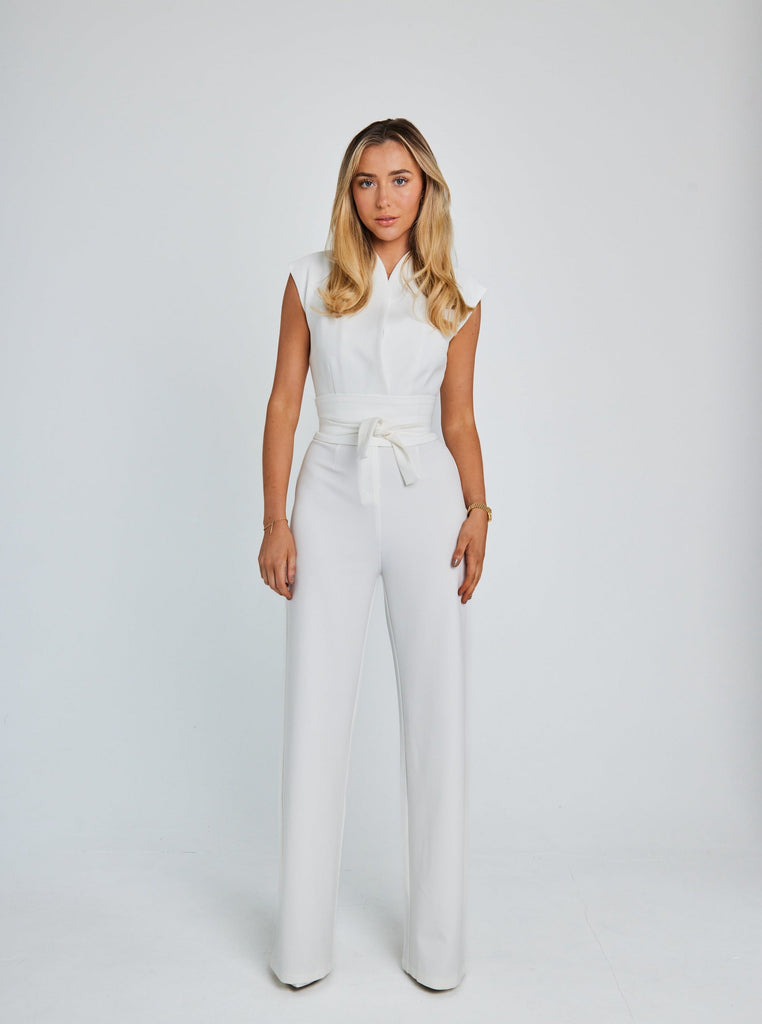 Fina Dames Jumpsuit | Feestelijk Zwart Met Chique Pasvorm 11