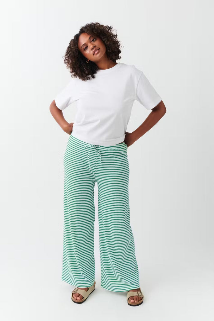 Sienna Dames Pantalon | Chic Gestreept Ontwerp, Comfortabele Pasvorm 13