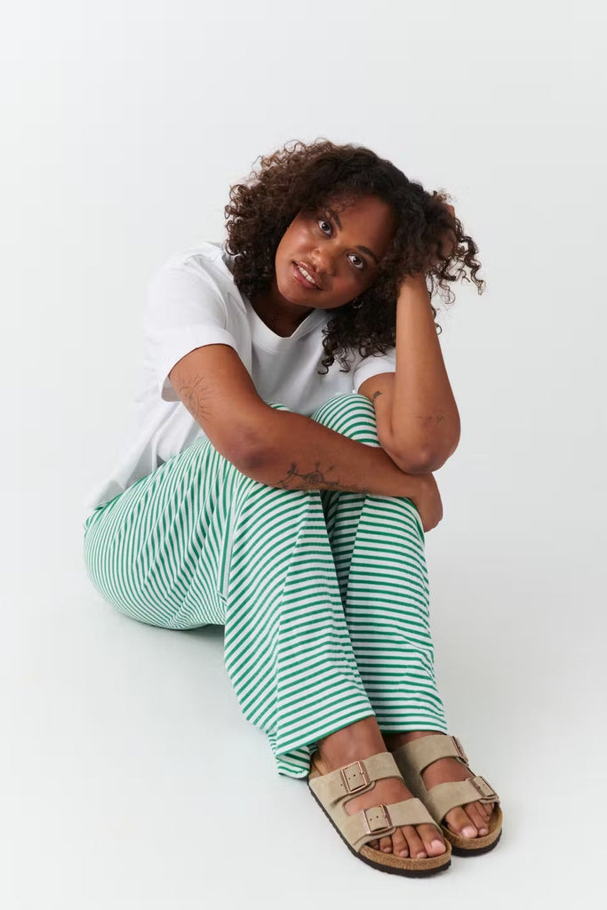 Sienna Dames Pantalon | Chic Gestreept Ontwerp, Comfortabele Pasvorm 11