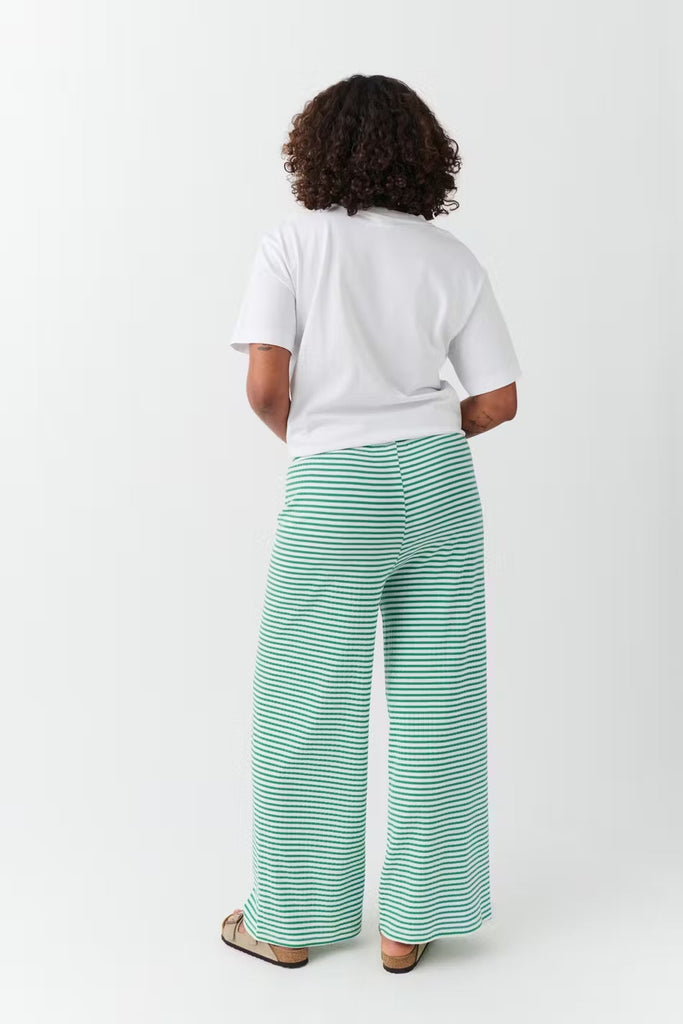 Sienna Dames Pantalon | Chic Gestreept Ontwerp, Comfortabele Pasvorm 12