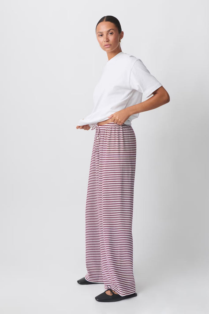 Sienna Dames Pantalon | Chic Gestreept Ontwerp, Comfortabele Pasvorm 16