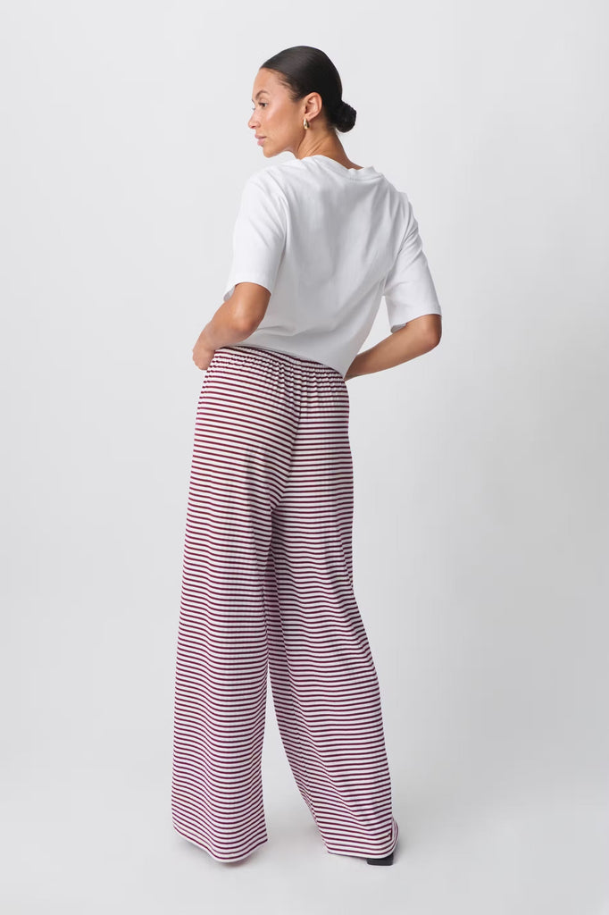 Sienna Dames Pantalon | Chic Gestreept Ontwerp, Comfortabele Pasvorm 15