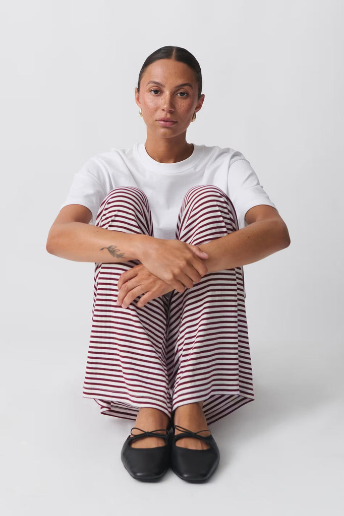 Sienna Dames Pantalon | Chic Gestreept Ontwerp, Comfortabele Pasvorm 14