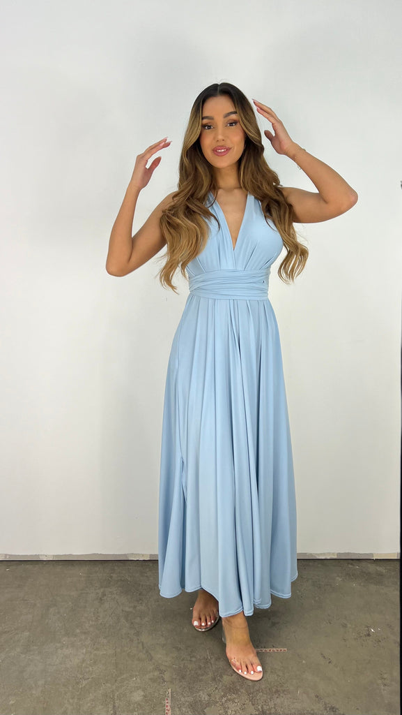 Catlyn Galajurk Zwart voor Vrouwen - Elegante Polyester Mix, Lang en Flatterend 6