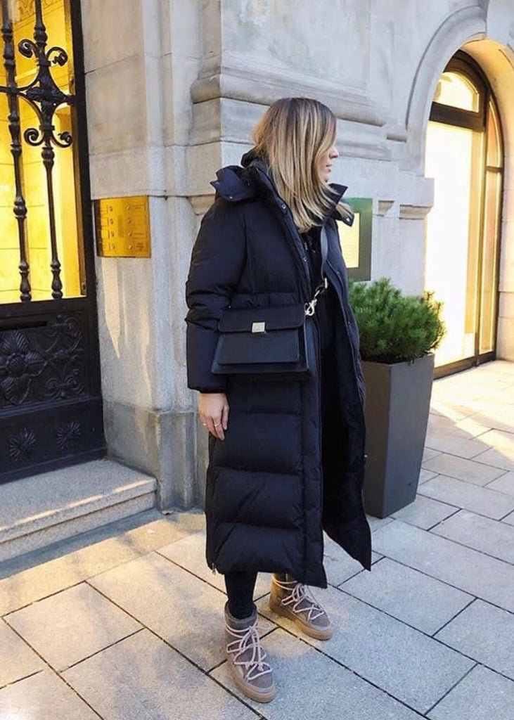 Vicky Lange Winterjas Dames | Geïsoleerde Puffer, Stijlvol en Comfortabel 3