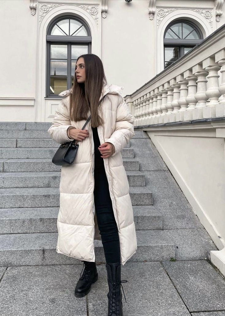 Vicky Lange Winterjas Dames | Geïsoleerde Puffer, Stijlvol en Comfortabel 9
