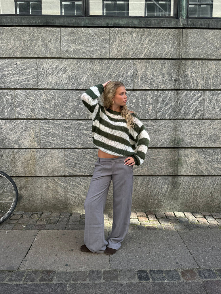 Ira Striped Knitwear - Casual Fit, Cozy Long Sleeves 15