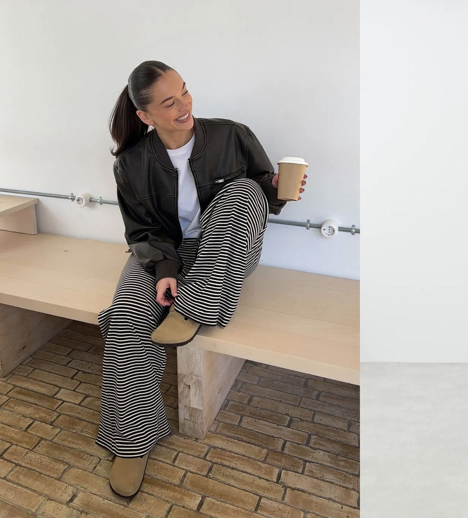 Sienna Dames Pantalon | Chic Gestreept Ontwerp, Comfortabele Pasvorm 6