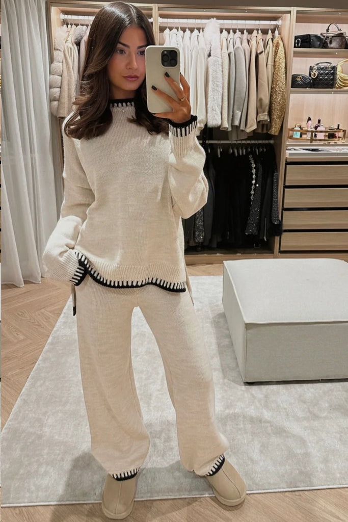 Fina Dames Set | Zacht Ademend Comfy Set Dames 5