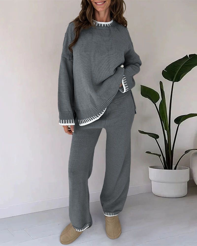 Fina Dames Set | Zacht Ademend Comfy Set Dames 7
