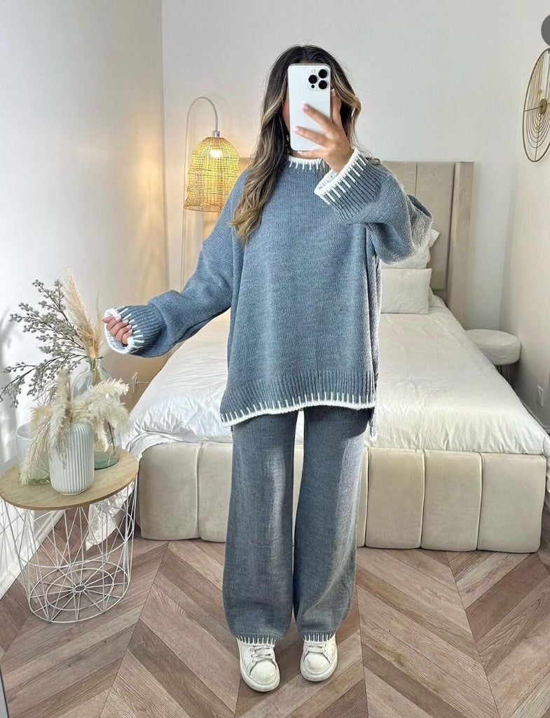 Fina Dames Set | Zacht Ademend Comfy Set Dames 6