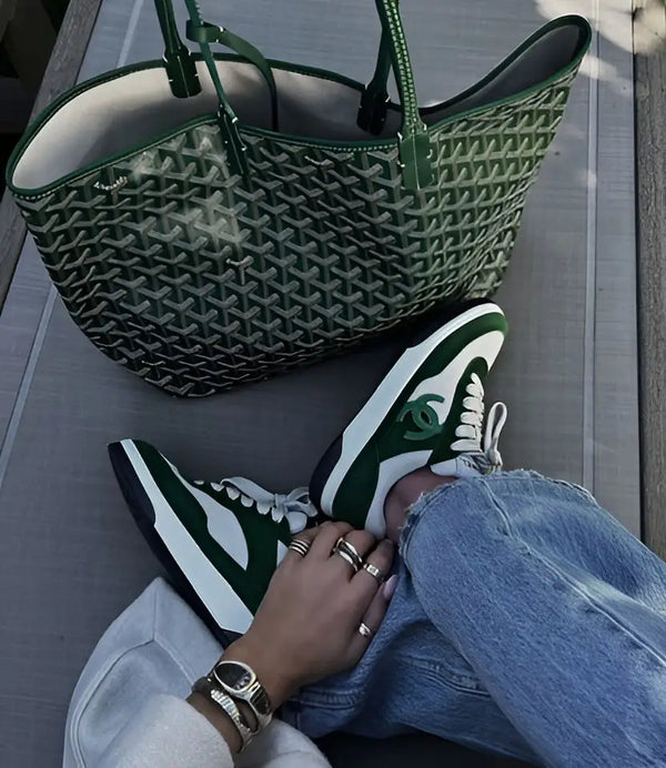 Valencia Weekendtas Dames – Duurzaam Minimalistisch Ontwerp 1