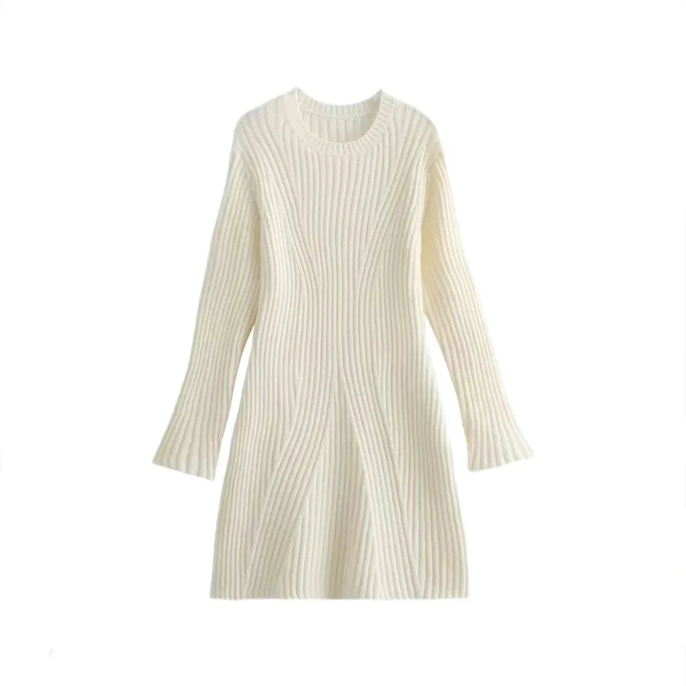 Lila Dames Jurk | Zachte Katoenmix, Casual Zomerjurkje 8