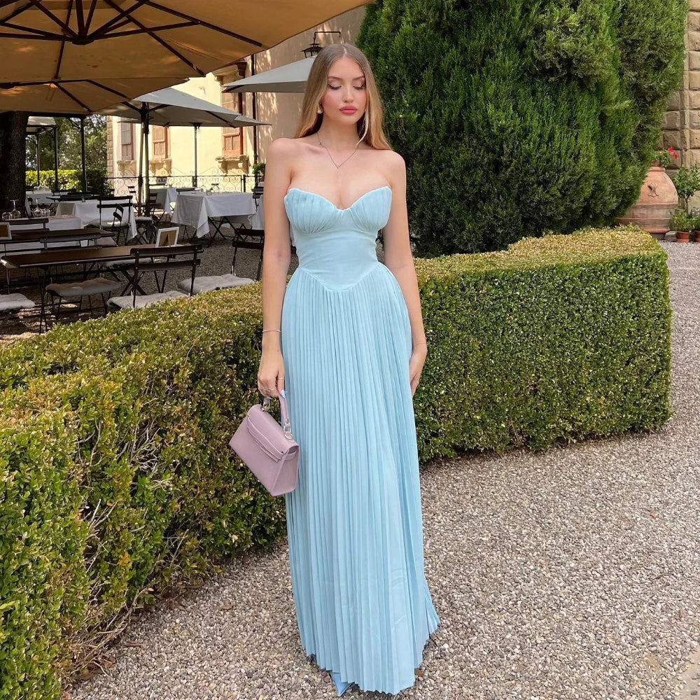 Vita Strapless Zomerjurk Dames | Lichtgewicht, Elegante Pasvorm 1