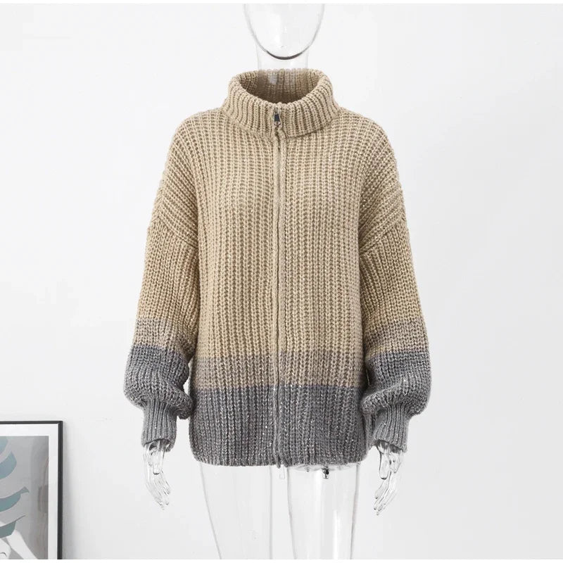 Gigi Dames Trui | Gebreid Met Pailletten, Casual Glamour 5