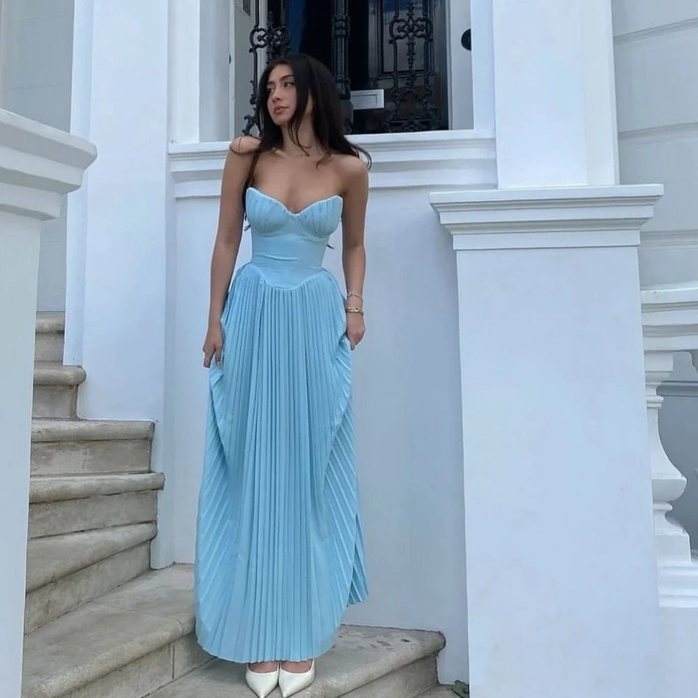 Vita Strapless Zomerjurk Dames | Lichtgewicht, Elegante Pasvorm 3