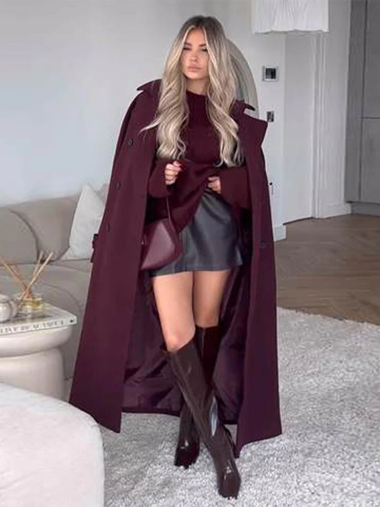 Roxy Dames Jas Winter | Faux Bont, Trendy Lange Overcoat 1