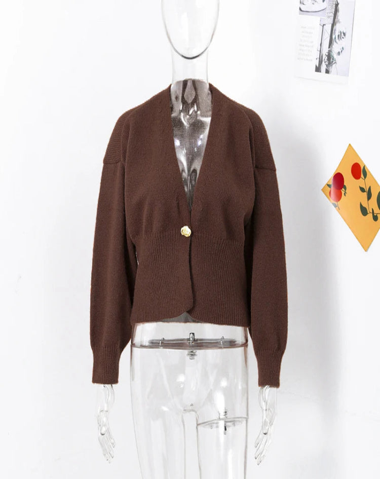 Jolly Dames Cardigan | V-hals, Gebreid, Casual Elegantie 8