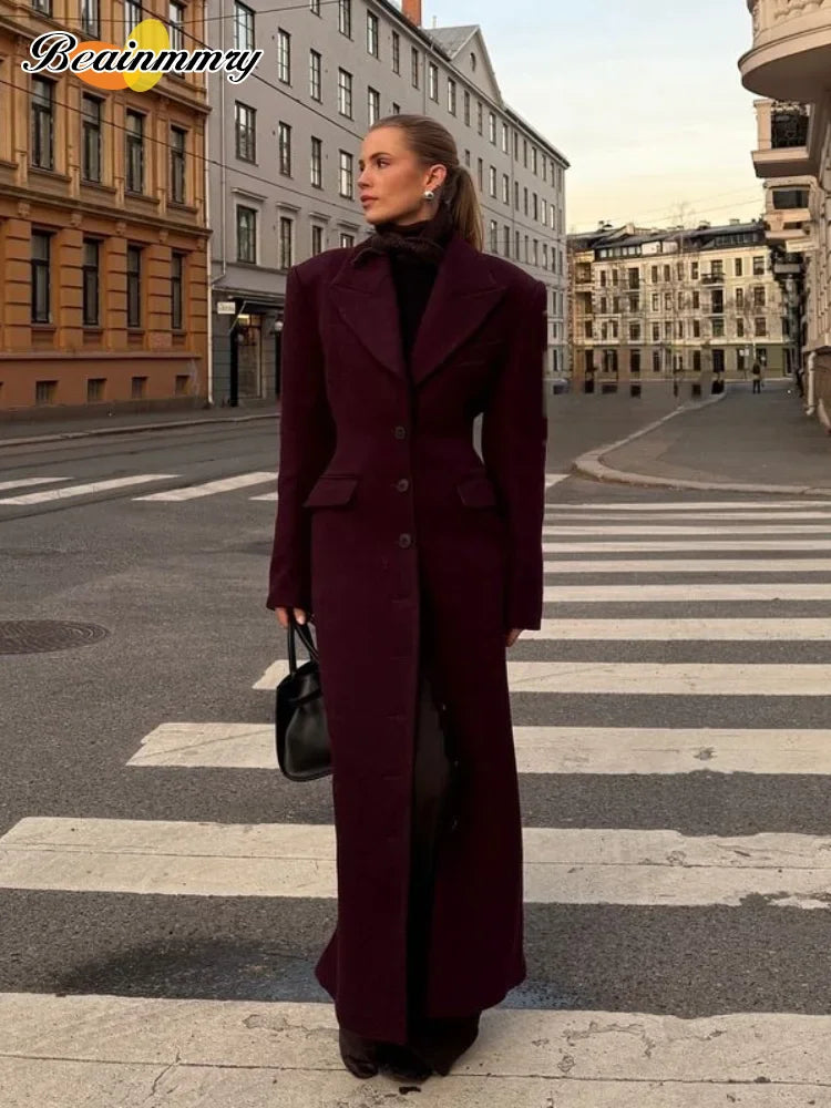 Riva Damesjas | Lange Dames Jas Winter met Flapzakken, Stijlvol en Comfortabel 1