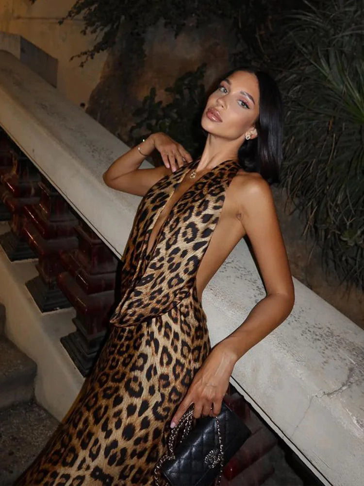 Lira Dames Bodycon Jurk | Dierenprint, Rugloos Ontwerp 5