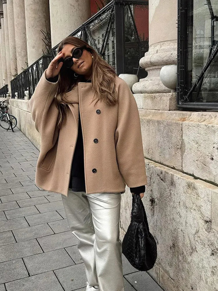 Ria Lange Dames Jas | Tijdloze Elegantie, Perfect Voor Winter 3