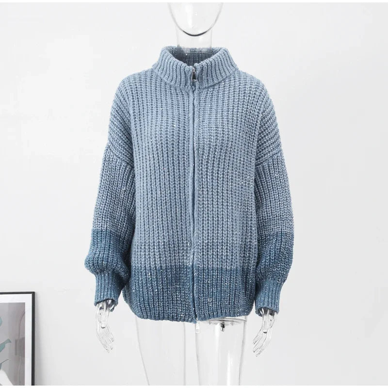 Gigi Dames Trui | Gebreid Met Pailletten, Casual Glamour 4