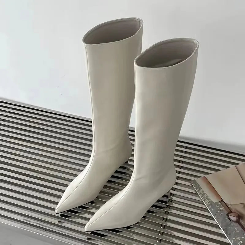 Hanne Dames Schoenen | Elegante Puntige Neus, Comfortabel voor Herfst en Winter 6