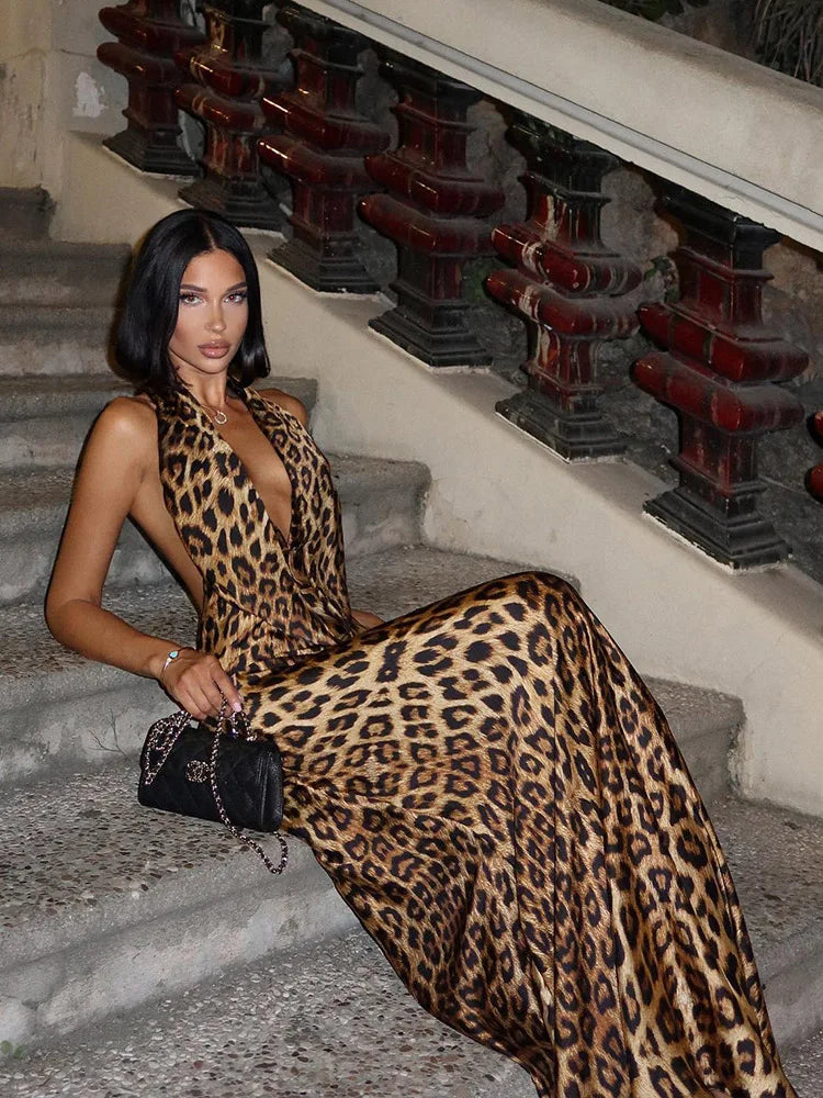 Lira Dames Bodycon Jurk | Dierenprint, Rugloos Ontwerp 1