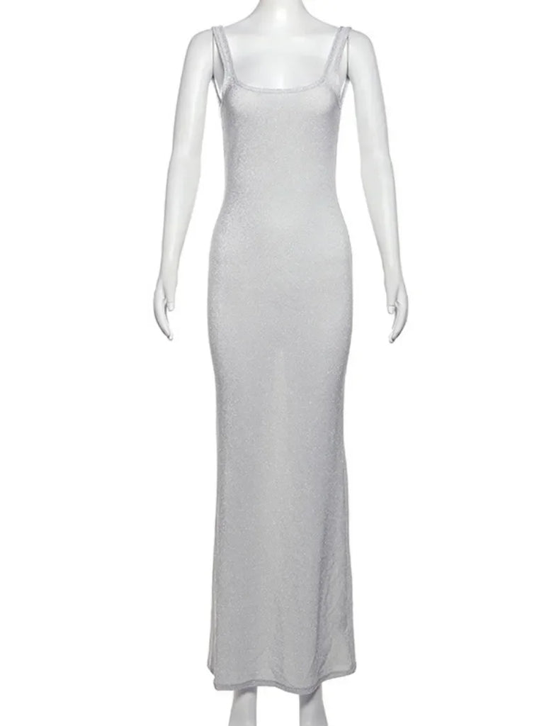 Sienna Avondjurk Dames | Backless, Premium Stretch, Lang 6