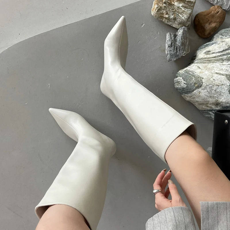 Hanne Dames Schoenen | Elegante Puntige Neus, Comfortabel voor Herfst en Winter 1