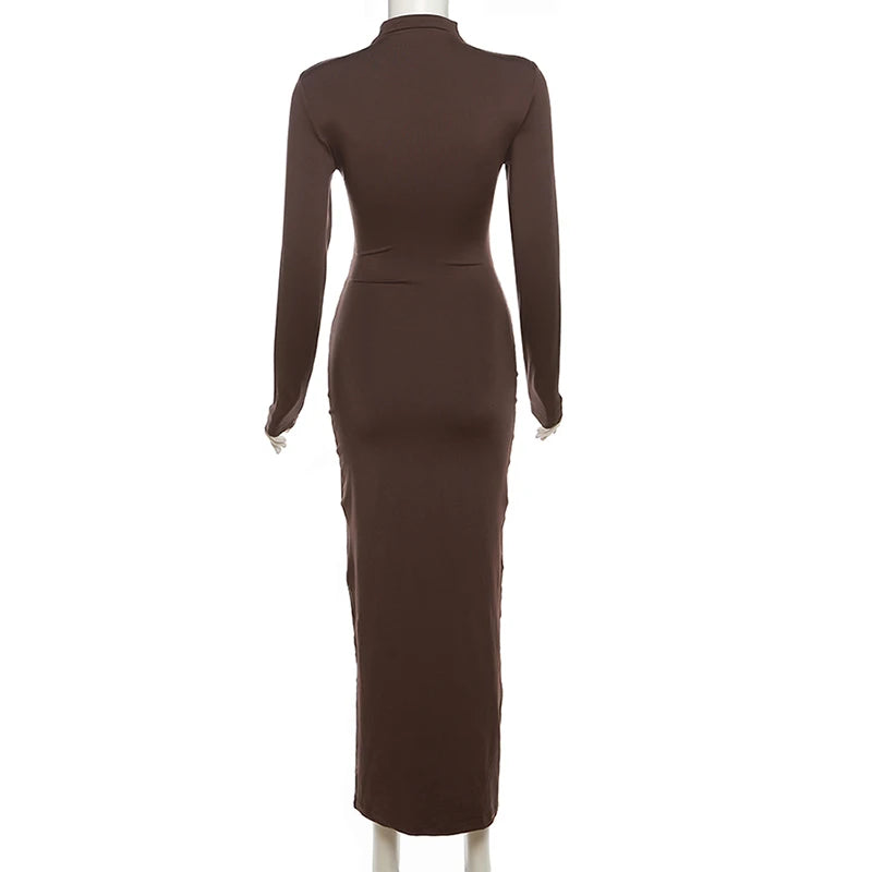Sophie Dames Jurk | Ademend Materiaal, Tijdloze Elegantie 6