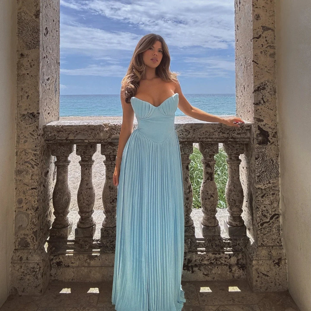 Vita Strapless Zomerjurk Dames | Lichtgewicht, Elegante Pasvorm 5