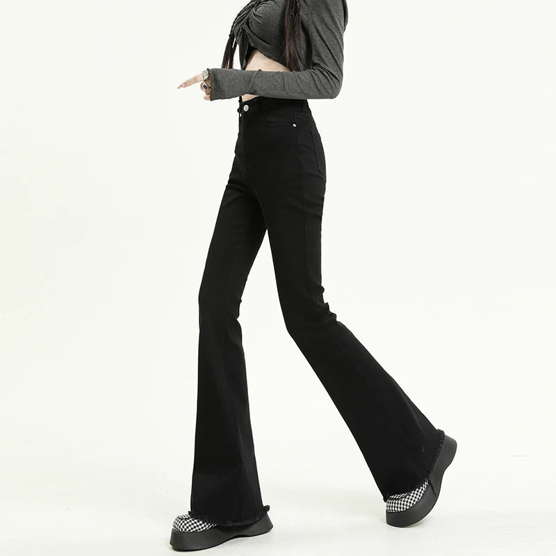 Sienna Dames Flared Jeans | Hoog Taille, Retro Stijl 5