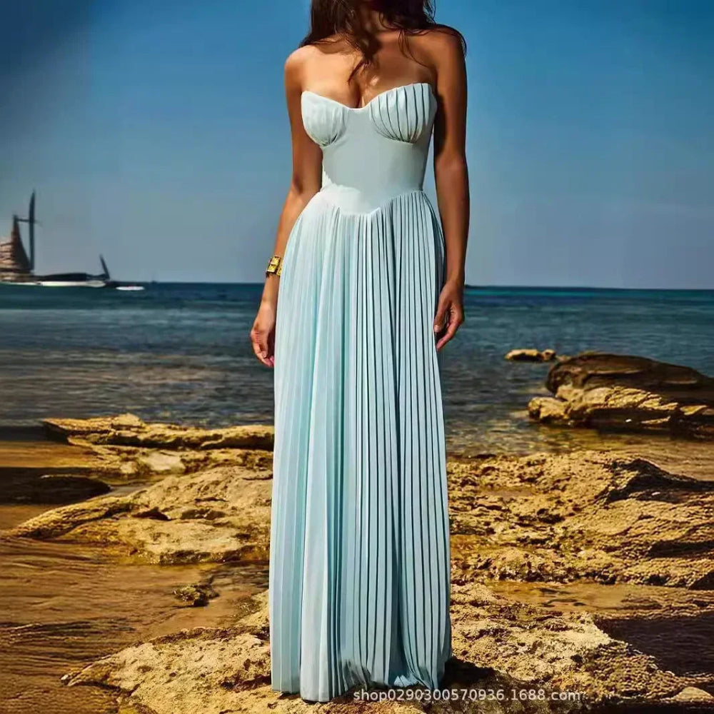 Vita Strapless Zomerjurk Dames | Lichtgewicht, Elegante Pasvorm 2