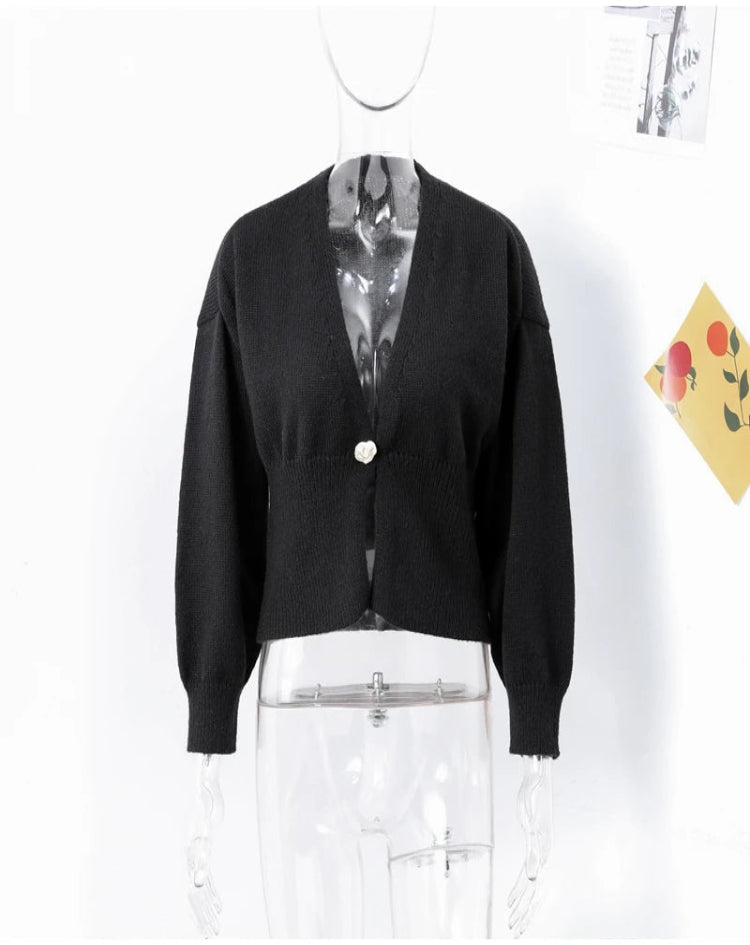 Jolly Dames Cardigan | V-hals, Gebreid, Casual Elegantie 10